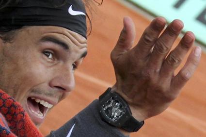 El misterio del reloj robado a Rafa Nadal en Par s resuelto