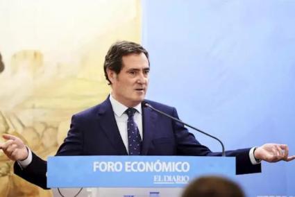 Garamendi: «Algunos en este Gobierno no han visto una empresa en su vida»