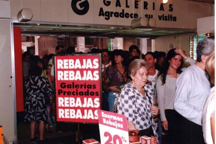 Galerías Preciados, la caída de un gigante