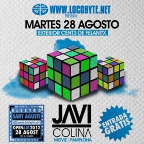 Electro Sant Agustí Opent Air 2012