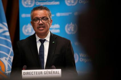Tedros Adhanom Ghebreyesus