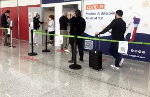 La huella de la cepa británica en Balerares: los brotes son más extensos