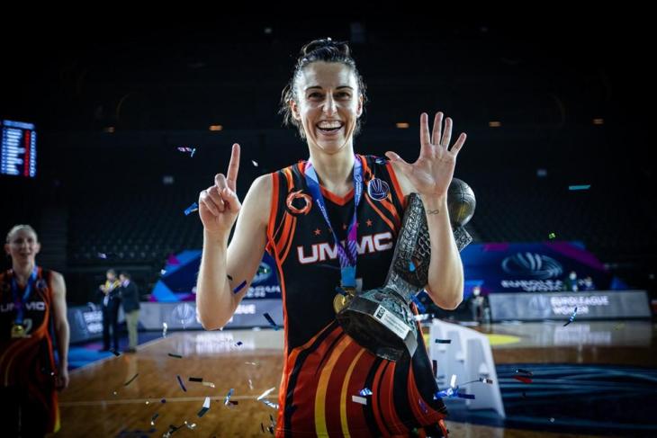 Baloncesto: Alba Torrens gana su sexta Euroliga