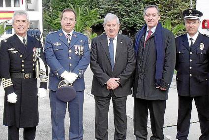 Fiesta de la virgen de Loreto en la base del Puig Major