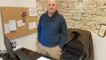 El alcalde de Binissalem, Víctor Martí