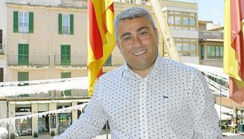 El alcalde de Inca, Virgilio Moreno