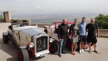 Cristina Palavra y Dani Rodríguez, a todo motor