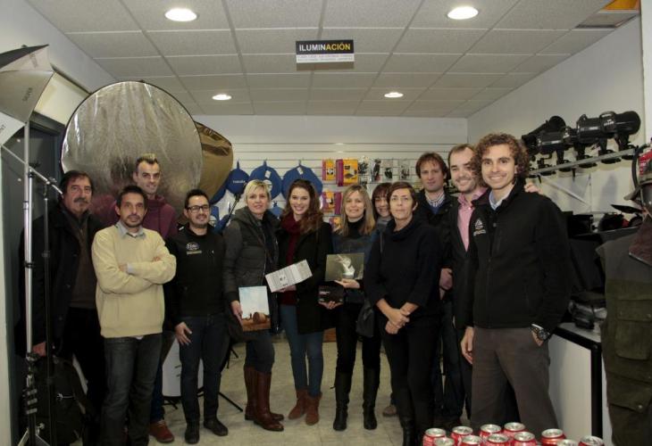 Entrega de premios en el II Concurso de Fotografia Digital de Ultimahora.es