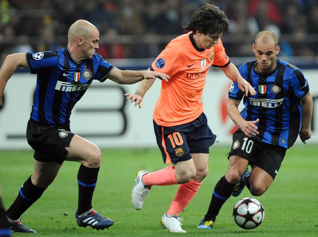 INTER MILAN VS. FC BARCELONA