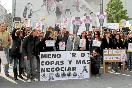 palma local concentracion trabajadores orizonia foto miquel a.