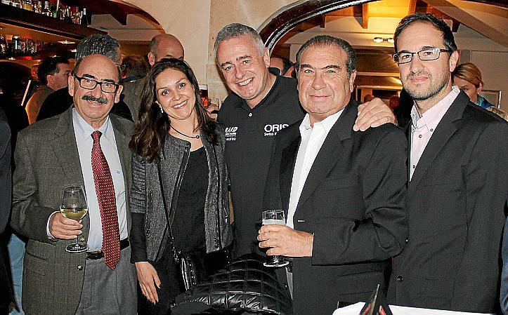 Fotogaler a Cena del IX Oris Rally Cl sico Isla de Mallorca