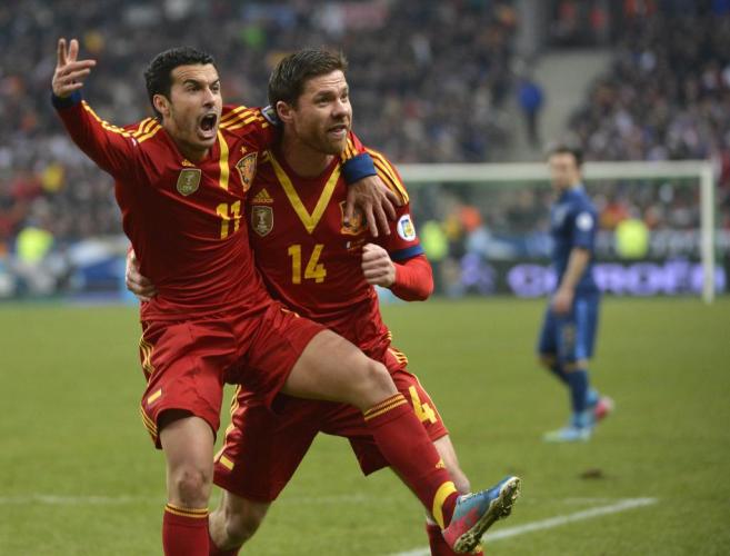 Espana Gana A Francia Con Gol De Pedro Y Encarrila Su Pase A Brasil 2014