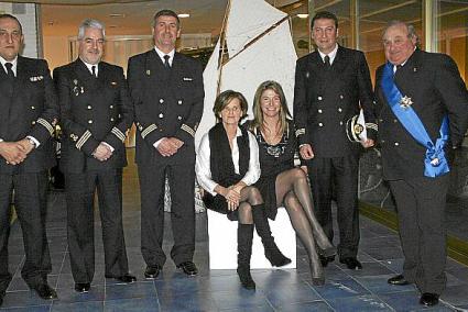 Cena de la Real asamblea española de Capitanes de Yate