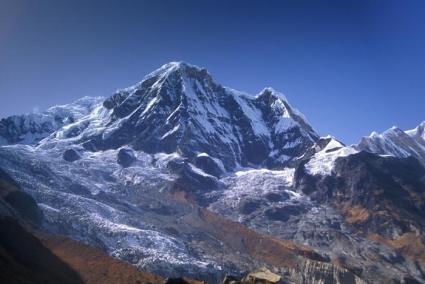 NEPAL. MONTAÑISMO. EXPEDICION A LA CIMA DEL ANNAPURNA DE 8091 METROS.