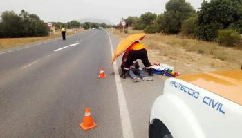 Un hombre, asistido tras sufrir un golpe de calor en Llucmajor