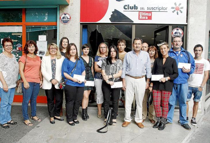 Entrega de premios del concurso 'un chef en casa con oli de Mallorca DO'