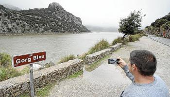 El embalse del Gorg Blau