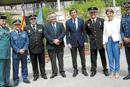 	Toma de posesión del nuevo jefe de la Policía Local de Palma