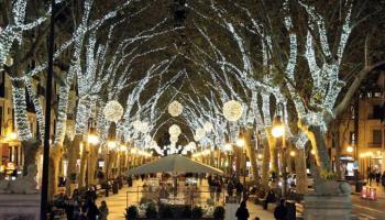 luces de Navidad en Palma