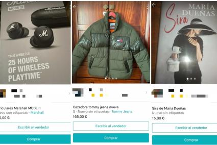 anuncios en Vinted