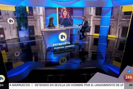 Armengol, contra el 25% de las clases en castellano: «Lo quieren politizar todo»