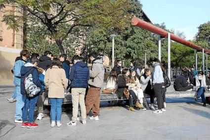 Jóvenes en Palma