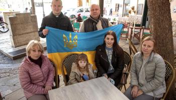 Ucranianos de Mallorca en vilo: «No dejaremos que Rusia nos invada»