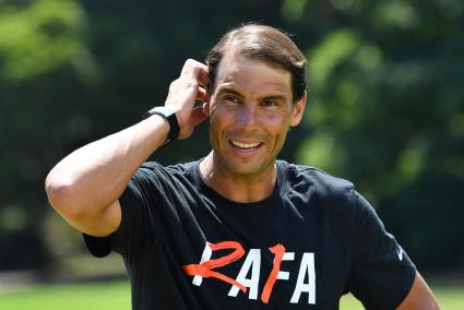 Rafael Nadal, una camiseta especial