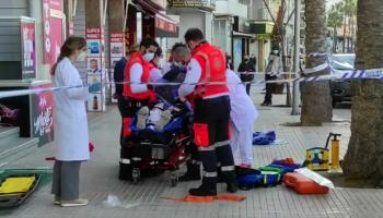 Herido muy grave un trabajador en un accidente laboral en s'Arenal