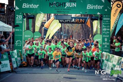 La Binter NightRun se pone en marcha