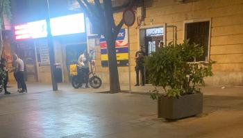 Fallece un hombre en un accidente laboral en la calle Blanquerna de Palma