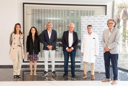 El Dr. Josep Maria Fàbregas, director del Centre d’Investigació d’Addiccions (Cita) y Catalina Servera, gerente de Hospital Juaneda Miramar, han firmado esta semana un convenio entre centros.