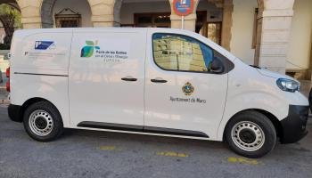 Un vehículo totalmente eléctrico para la brigada municipal.