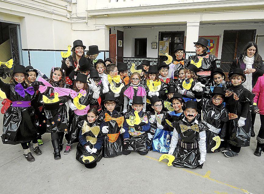 CARNAVAL COLEGIO ESCOLAPIAS