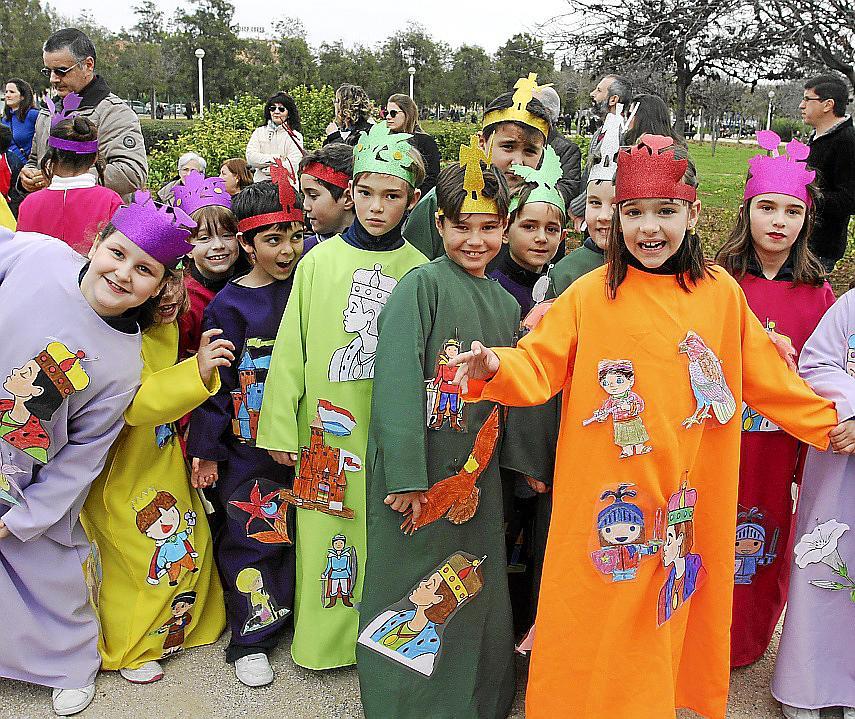 rueta colegios Sant Josep Obrer y Corpus Christi