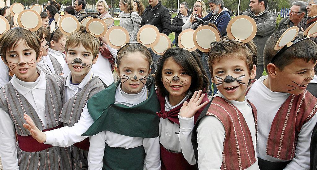 rueta colegios Sant Josep Obrer y Corpus Christi