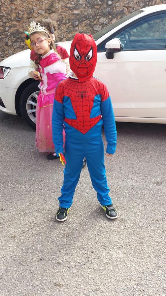 Rueta colegio Bartomeu Ordines de Consell.