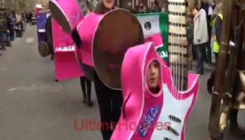 Sa Rua viste de color el centro de Palma