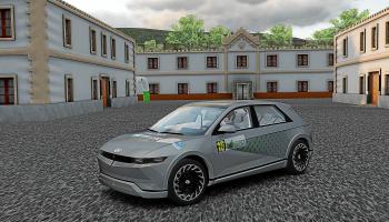 Captura de pantalla de uno de los modelos virtuales con el que los usuarios podrán medir su eficiencia virtualmente.