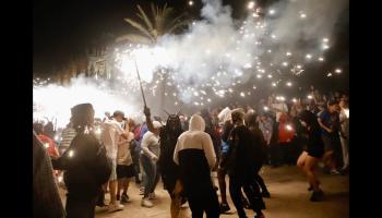 Fuego y dimonis en el Parc de la Mar: Palma recupera su Sant Joan