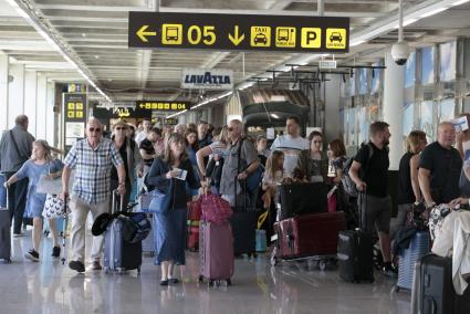 El tráfico aéreo en Palma supera las cifras récord prepandemia