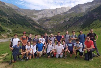 Jóvenes de toda España participan en la XXX edición de las Jornadas Humanísticas de El Grado (Huesca)