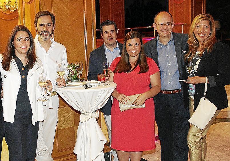 Encuentro gastronómico en el Valparaíso Palace