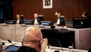 Uno de los acusados del crimen del turista holandés en s'Arenal: «Yo no sé nada sobre la pelea que mató a Carlo»