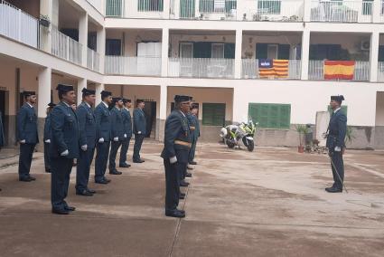 La Part Forana con la Benemérita