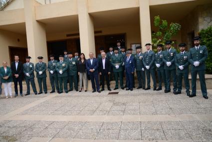 La Part Forana con la Benemérita