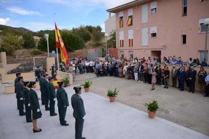 La Part Forana con la Benemérita