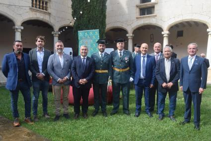 La Part Forana con la Benemérita