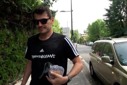 Iker Casillas a las críticas: «¡Tú vive cojones!