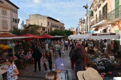 SANTANYI. FERIAS. FIRA DE SANTANYI.